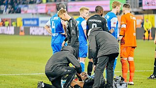 SCP-Heimspiel gegen Hansa Rostock