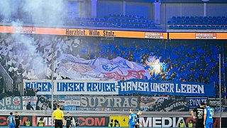 SCP-Heimspiel gegen Hansa Rostock