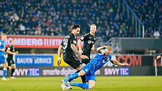 SCP-Heimspiel gegen Hansa Rostock