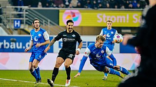 SCP-Heimspiel gegen Hansa Rostock
