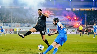SCP-Heimspiel gegen Hansa Rostock