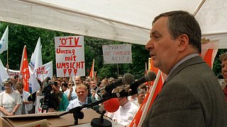 Ein Leben für den Naturschutz: Klaus Töpfer ist gestorben