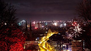 Silvester in Bielefeld 2023