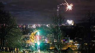 Silvester in Bielefeld 2023