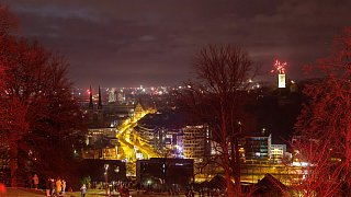 Silvester in Bielefeld 2023
