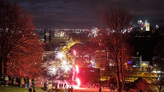 Silvester in Bielefeld 2023