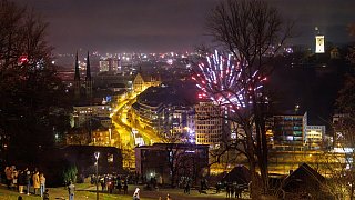 Silvester in Bielefeld 2023