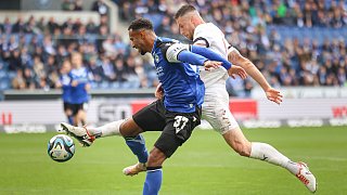 Arminia Bielefeld gegen FC Ingolstadt