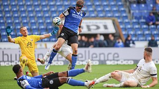 Arminia Bielefeld gegen FC Ingolstadt