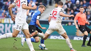 Arminia Bielefeld gegen FC Ingolstadt