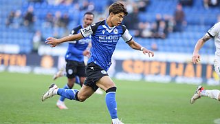 Arminia Bielefeld gegen FC Ingolstadt
