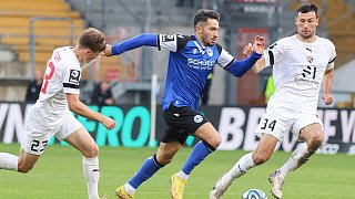Arminia Bielefeld gegen FC Ingolstadt