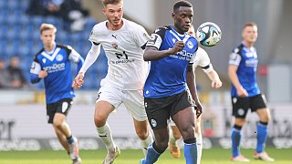 Arminia Bielefeld gegen FC Ingolstadt