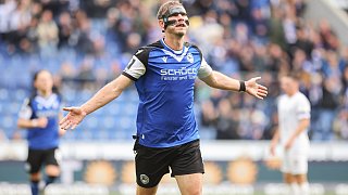 Arminia Bielefeld gegen FC Ingolstadt