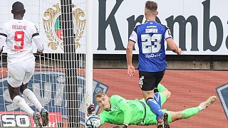 Arminia Bielefeld gegen FC Ingolstadt