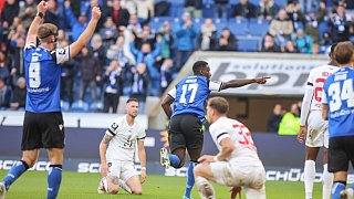 Arminia Bielefeld gegen FC Ingolstadt