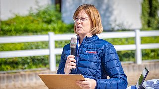 Erste Fohlenschau auf der Reitsportanlage Sonntag