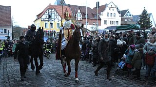 Büren: Eindrücke vom Nikolausmarkt 2023