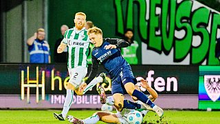 SC Paderborn: Unentschieden gegen Preußen Münster