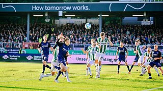 SC Paderborn: Unentschieden gegen Preußen Münster
