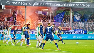 SC Paderborn: Unentschieden gegen Preußen Münster