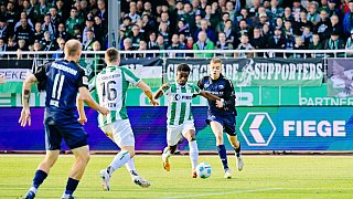 SC Paderborn: Unentschieden gegen Preußen Münster