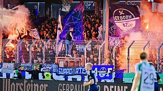 SC Paderborn: Unentschieden gegen Preußen Münster