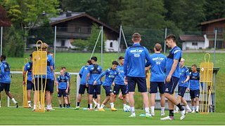 SC Paderborn: Trainingslager - Tag 2