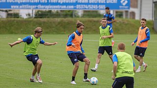 SC Paderborn: Trainingslager - Tag 2