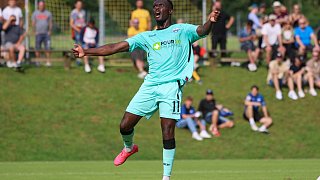 SC Paderborn: Zweites Testspiel im Trainingslager