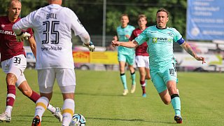 SC Paderborn: Zweites Testspiel im Trainingslager