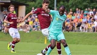 SC Paderborn: Zweites Testspiel im Trainingslager