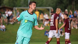 SC Paderborn: Zweites Testspiel im Trainingslager