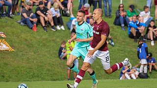 SC Paderborn: Zweites Testspiel im Trainingslager