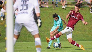 SC Paderborn: Zweites Testspiel im Trainingslager
