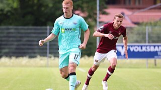 SC Paderborn: Zweites Testspiel im Trainingslager