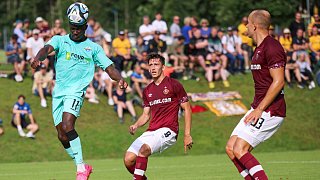 SC Paderborn: Zweites Testspiel im Trainingslager