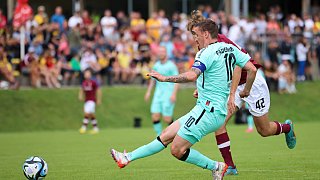 SC Paderborn: Zweites Testspiel im Trainingslager