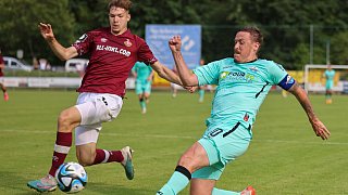 SC Paderborn: Zweites Testspiel im Trainingslager