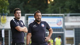 2. Runde im Fußball Westfalenpokal: SG FA Herringhausen/Eickum - FC Gütersloh