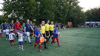 2. Runde im Fußball Westfalenpokal: SG FA Herringhausen/Eickum - FC Gütersloh
