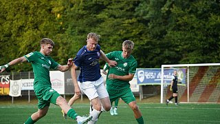 2. Runde im Fußball Westfalenpokal: SG FA Herringhausen/Eickum - FC Gütersloh