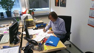 Happy Birthday: Güterslohs Bürgermeister Norbert 