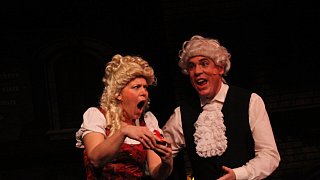 Premiere der Abtei Musical Company in Marienmünster