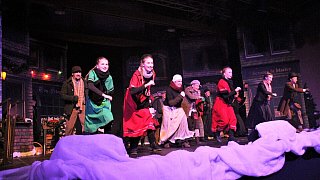 Premiere der Abtei Musical Company in Marienmünster