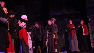 Premiere der Abtei Musical Company in Marienmünster