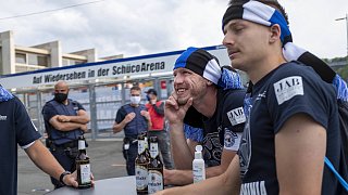 Fabian Klos' Arminia-Karriere.