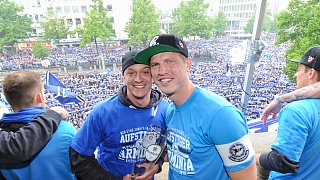 Fabian Klos' Arminia-Karriere.