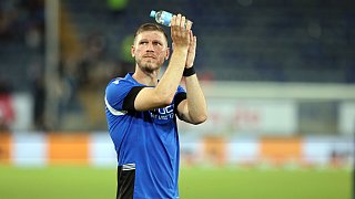 Fabian Klos' Arminia-Karriere.