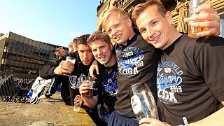 Fabian Klos' Arminia-Karriere.